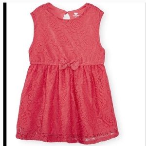 Pink Lace pink dress